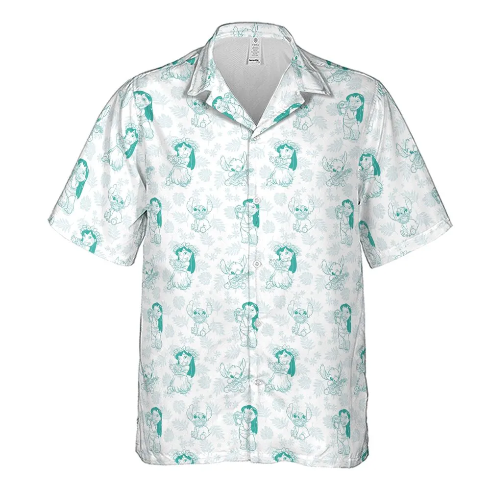 Hawaiian Shirt - 3KG5DE2T -  - 2
