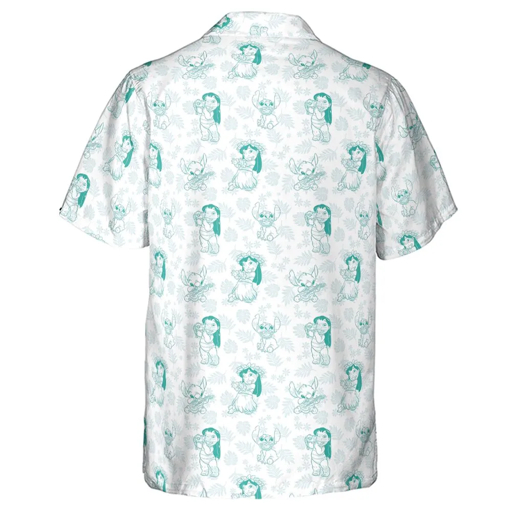 Hawaiian Shirt - 3KG5DE2T -  - 3