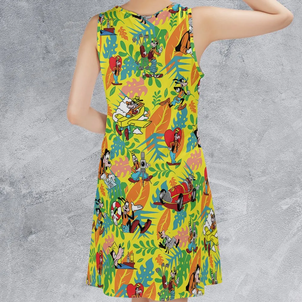 Sleeveless Dress - TZPWTQL7 -  - 2