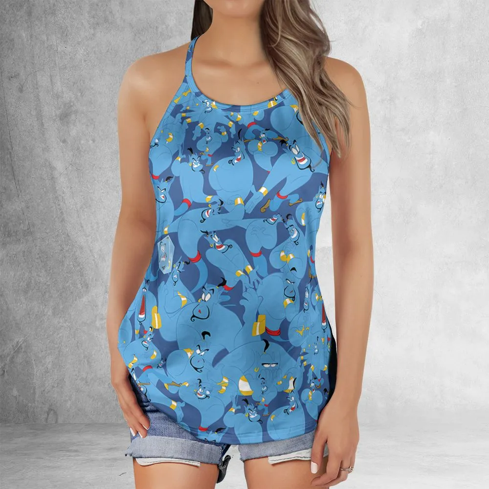 Criss Cross Tank Top - DCH2H1D6 -  - 2