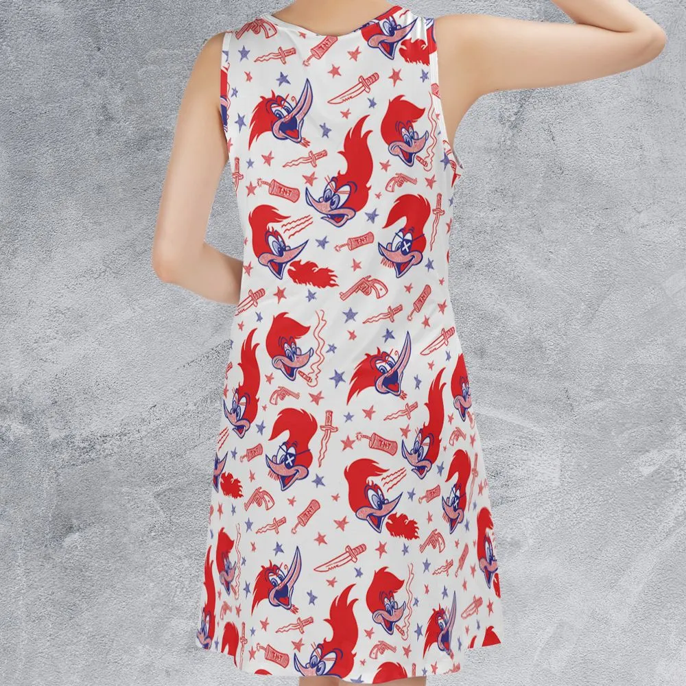 Sleeveless Dress - CT9WLG78 -  - 2