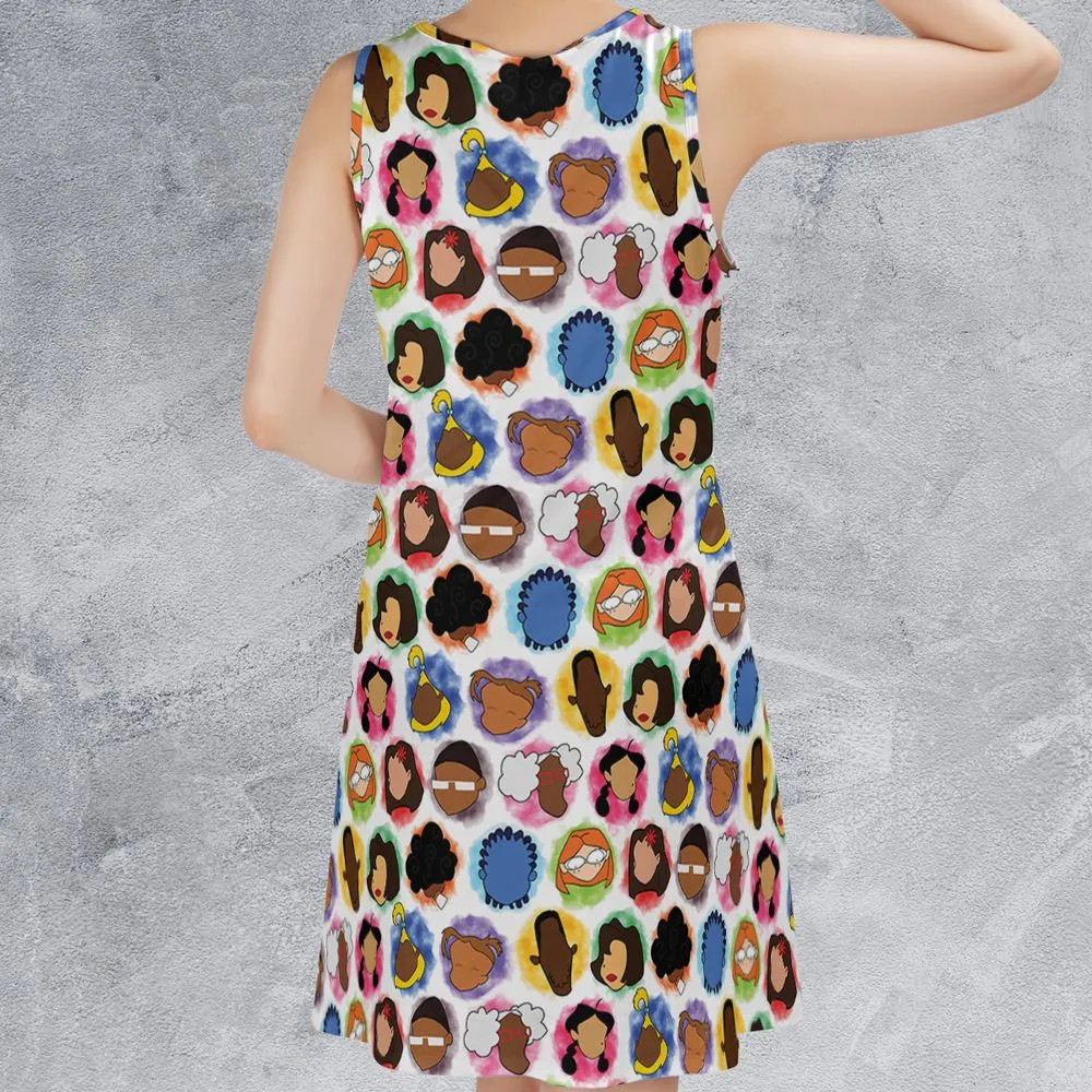 Sleeveless Dress - 82B98C56 -  - 2