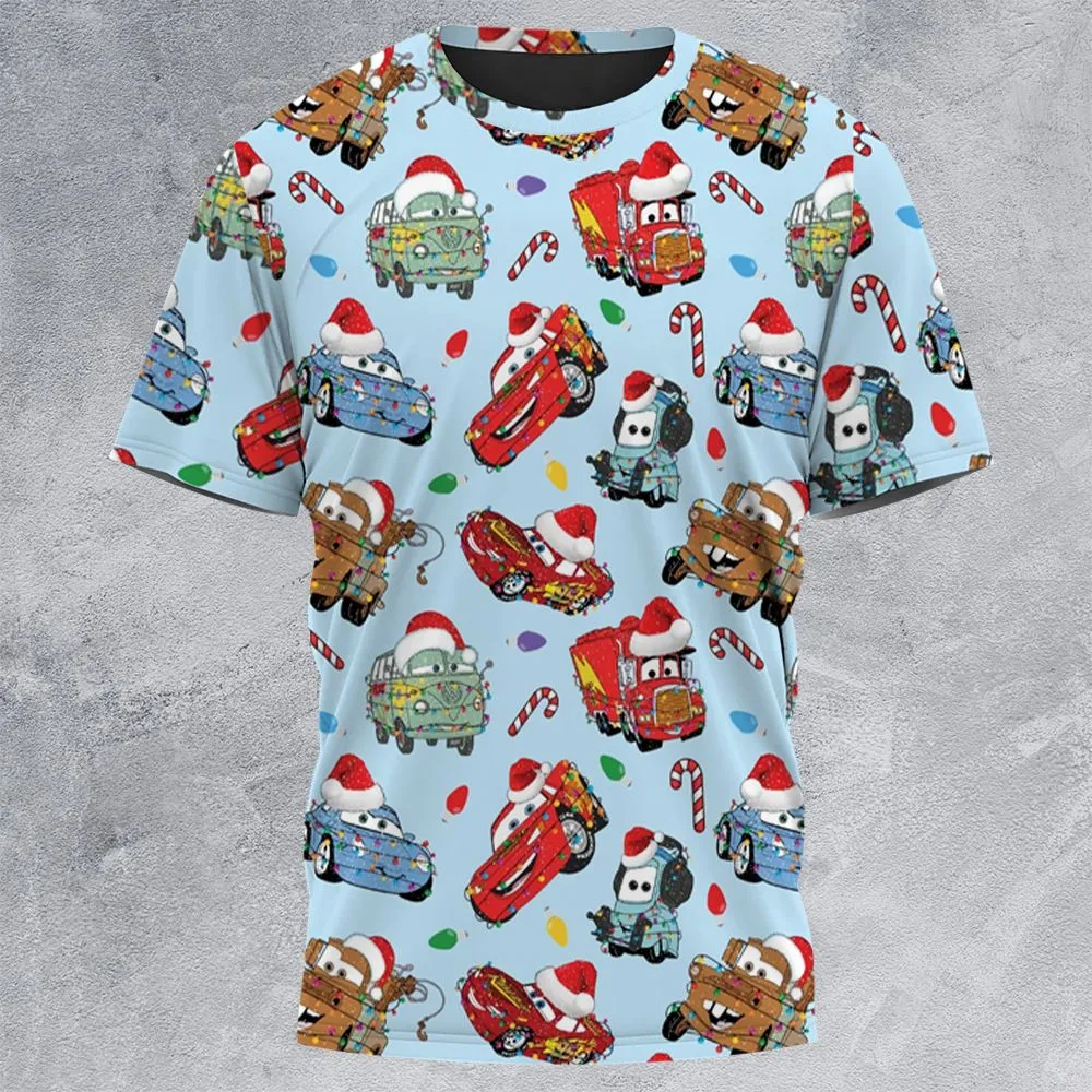 All-Over Print Unisex T-Shirt - FRZUSN6B -  - 3