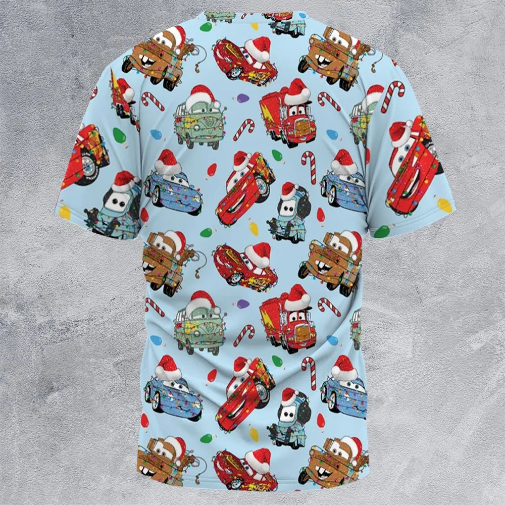 All-Over Print Unisex T-Shirt - FRZUSN6B -  - 4