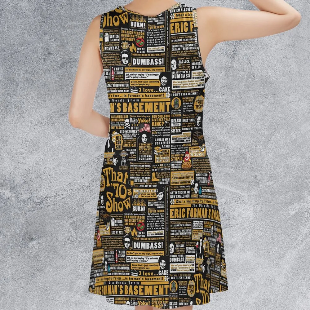 Sleeveless Dress - XME6V6AZ -  - 2