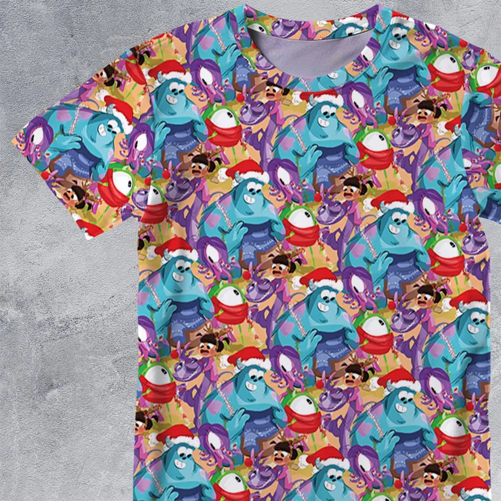 All-Over Print Unisex T-Shirt - NQKRQC8E -  - 2