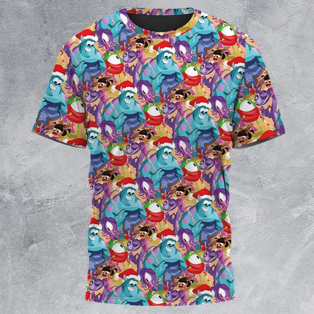 All-Over Print Unisex T-Shirt - NQKRQC8E -  - 3