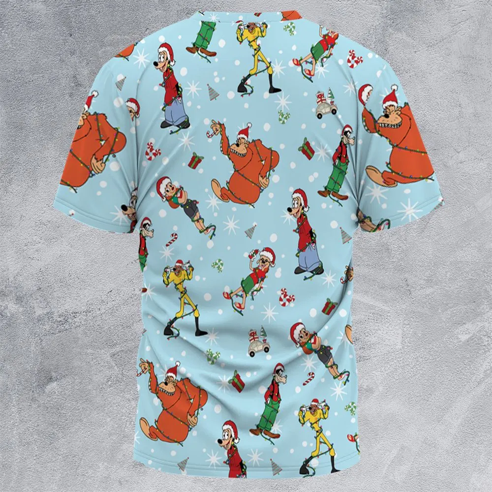 All-Over Print Unisex T-Shirt - Y9PXLHJ7 -  - 4