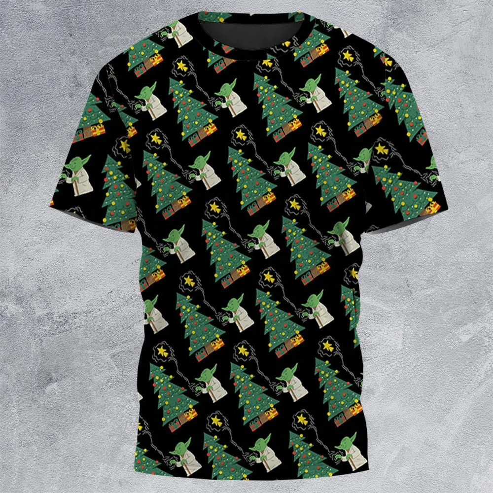 All-Over Print Unisex T-Shirt - J2Y3M12J -  - 3