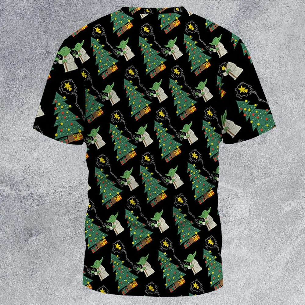 All-Over Print Unisex T-Shirt - J2Y3M12J -  - 4