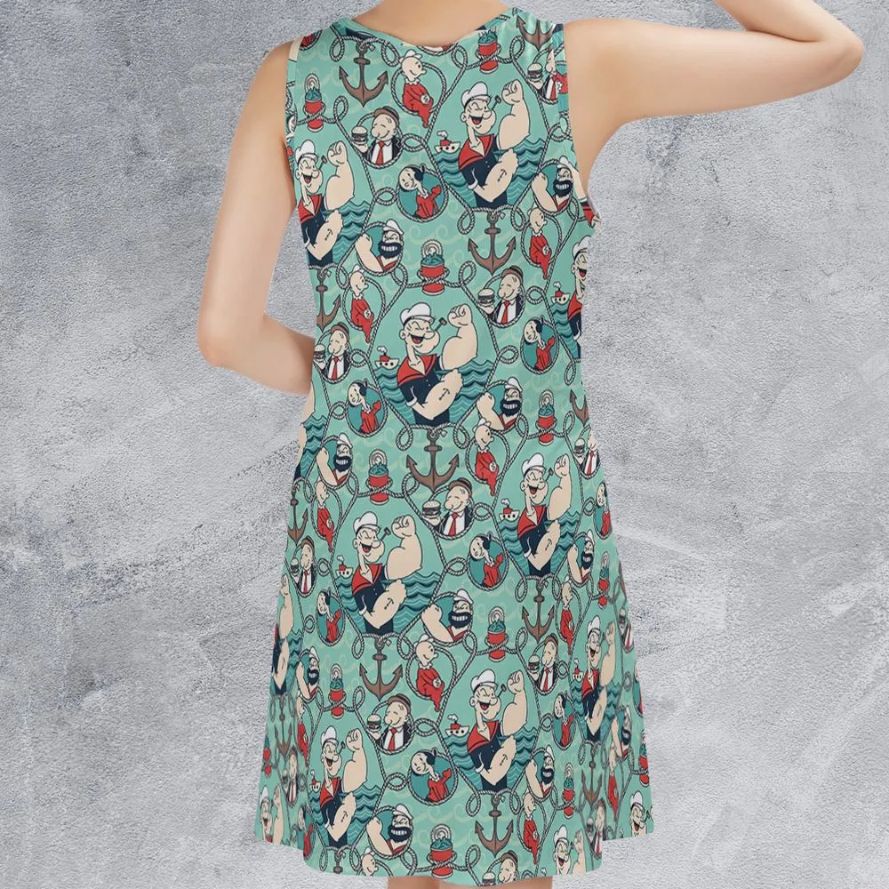 Sleeveless Dress - 36CLG73X -  - 2