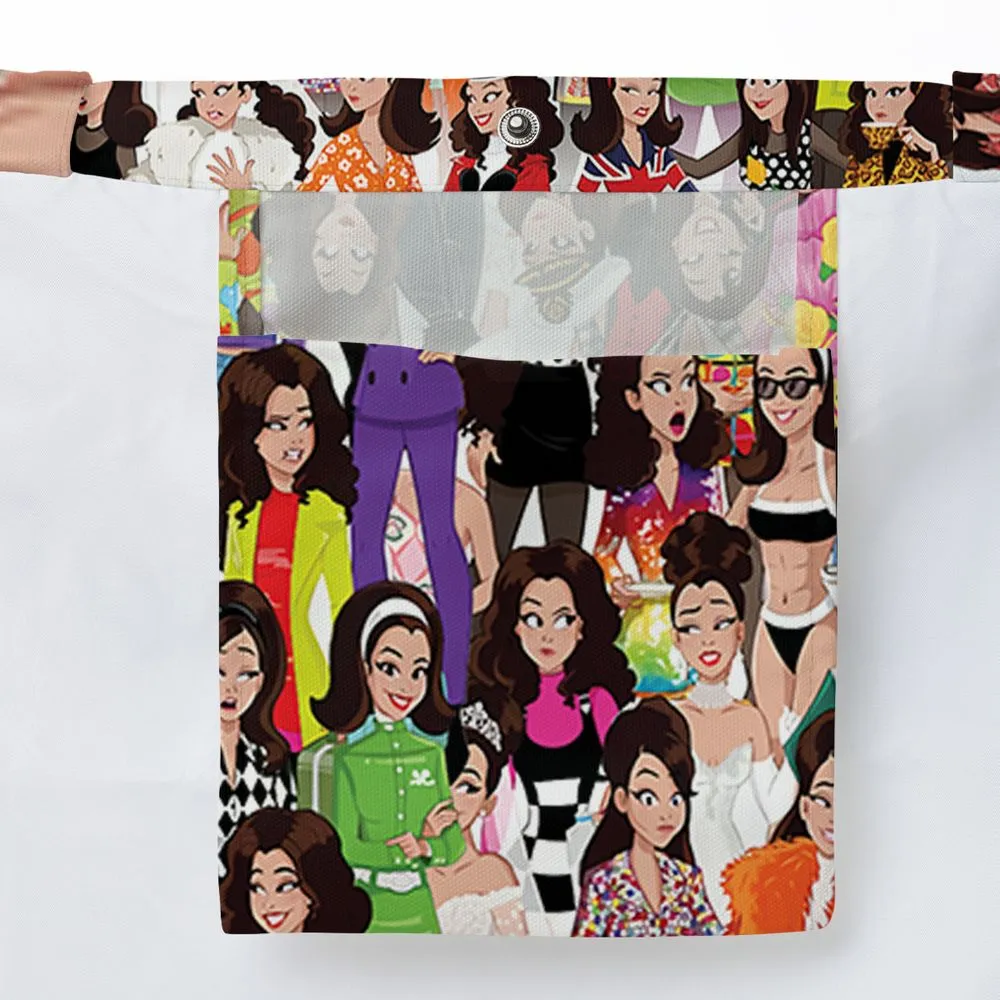 Large Tote Bag - MEZ8RQAM -  - 3