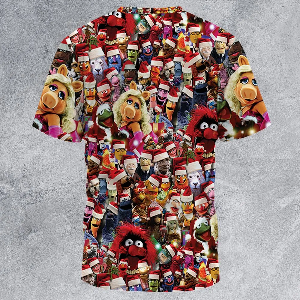 All-Over Print Unisex T-Shirt - WCP8MNQY -  - 4