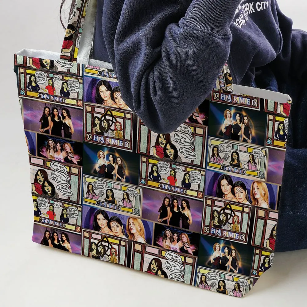 Large Tote Bag - PBAC9CPN -  - 2
