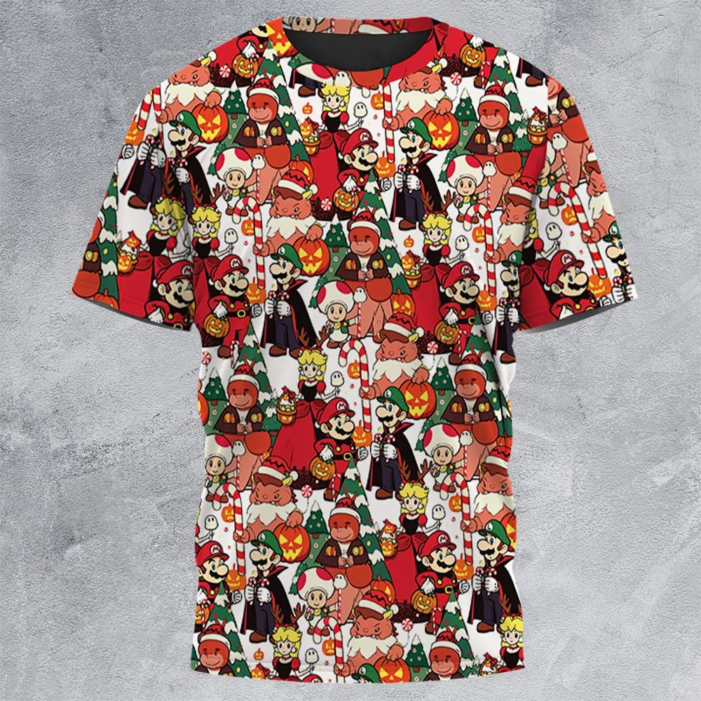 All-Over Print Unisex T-Shirt - 1EYG3PS2 -  - 3