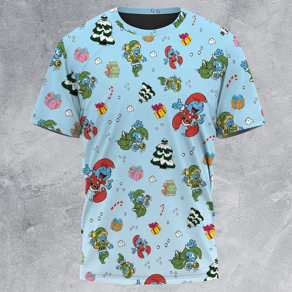 All-Over Print Unisex T-Shirt - GKVCRT2R -  - 3