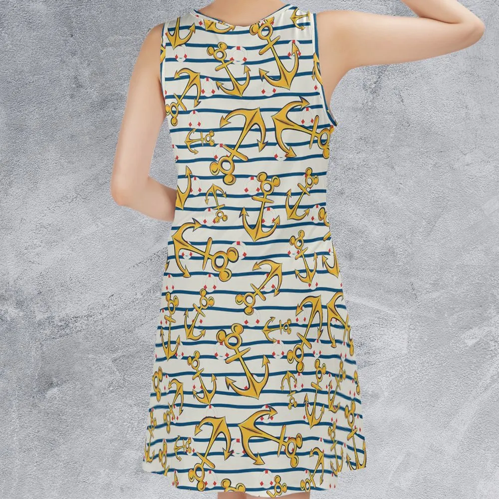 Sleeveless Dress - G4Q8TYY6 -  - 2