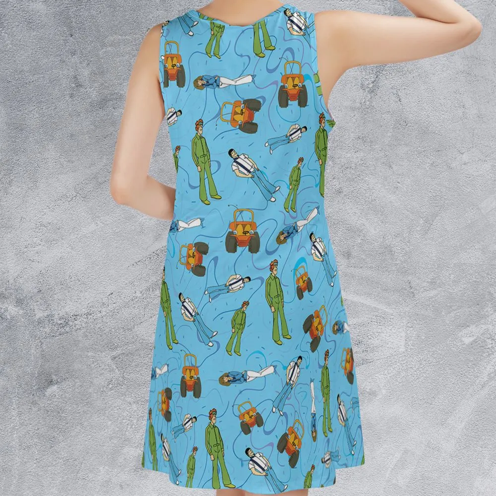 Sleeveless Dress - 7PHTKE8X -  - 2
