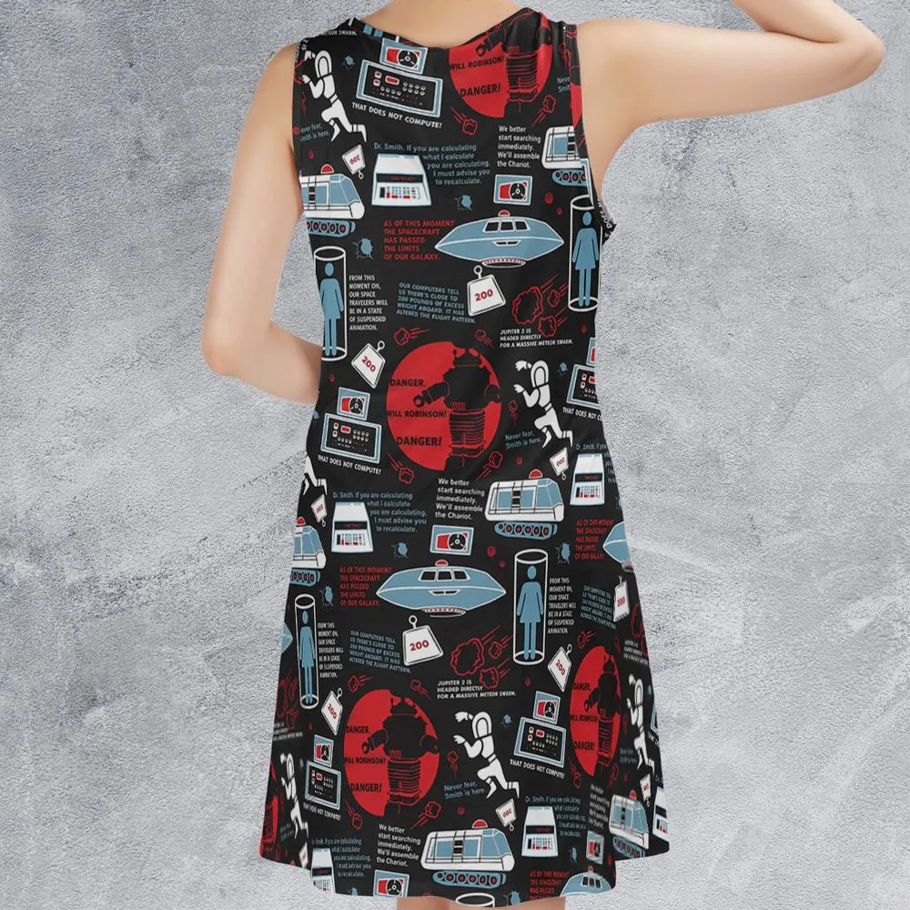 Sleeveless Dress - JXMRFZAN -  - 2