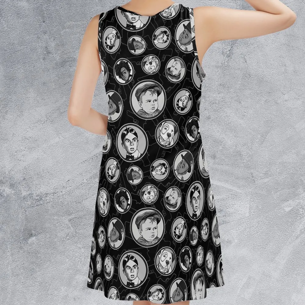 Sleeveless Dress - 3322RRRC -  - 2