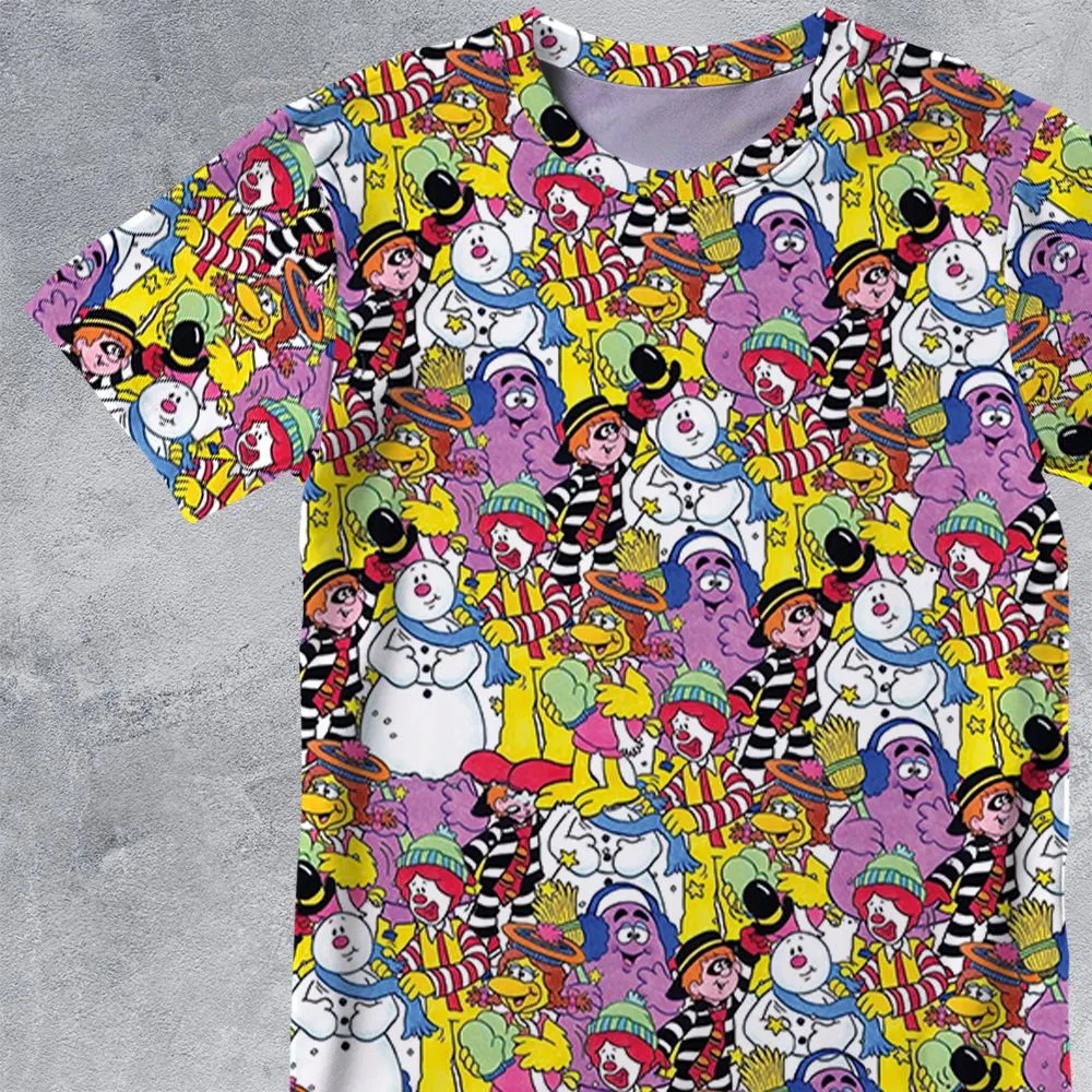 All-Over Print Unisex T-Shirt - 9D2NVESU -  - 2