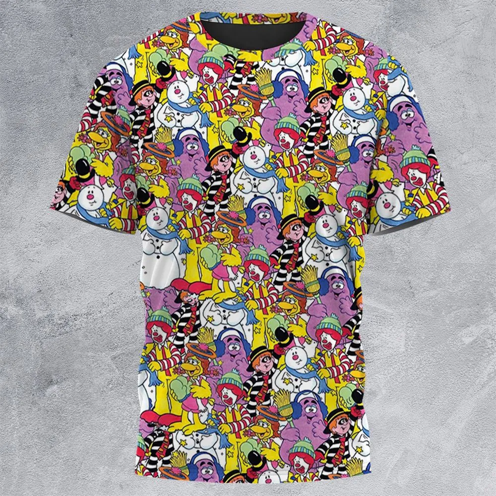 All-Over Print Unisex T-Shirt - 9D2NVESU -  - 3