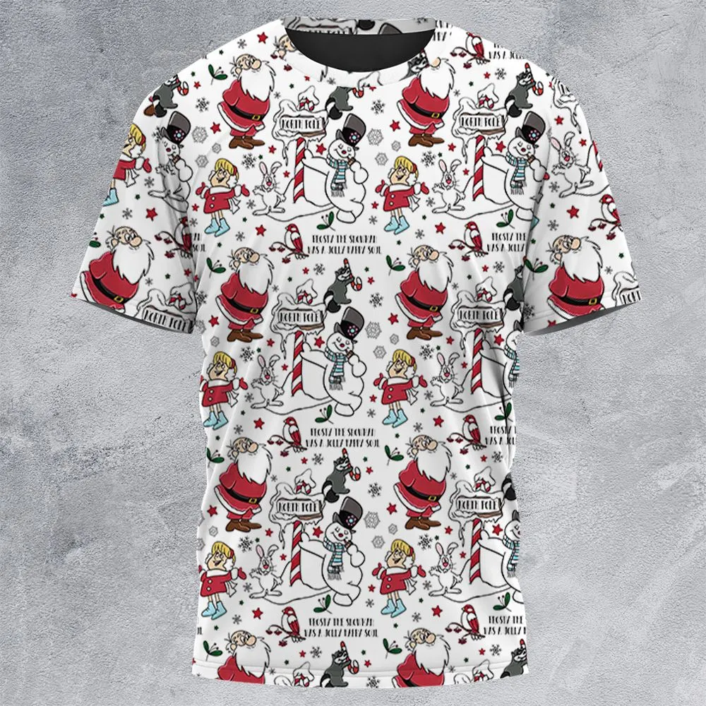 All-Over Print Unisex T-Shirt - 6MTTTV8G -  - 3