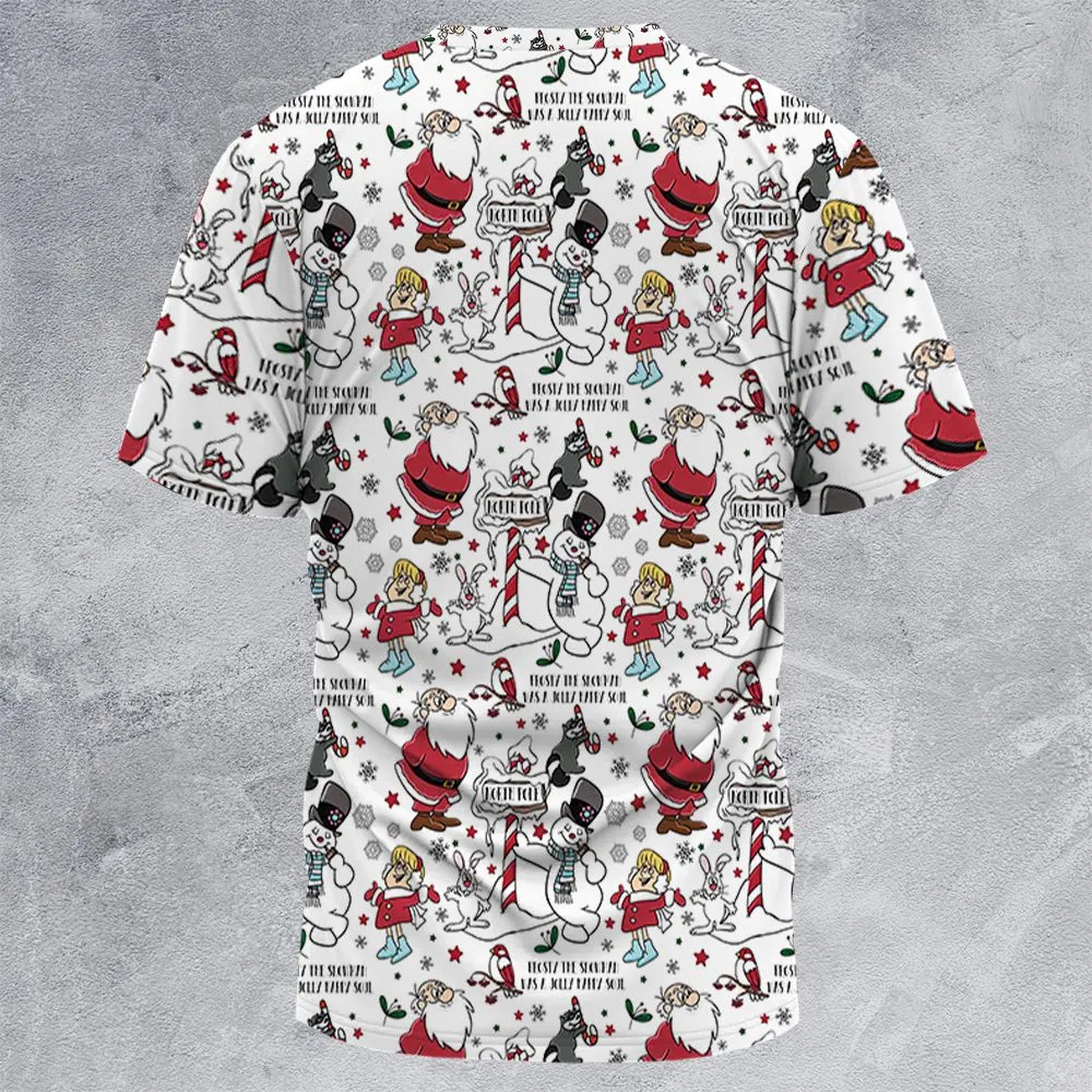 All-Over Print Unisex T-Shirt - 6MTTTV8G -  - 4
