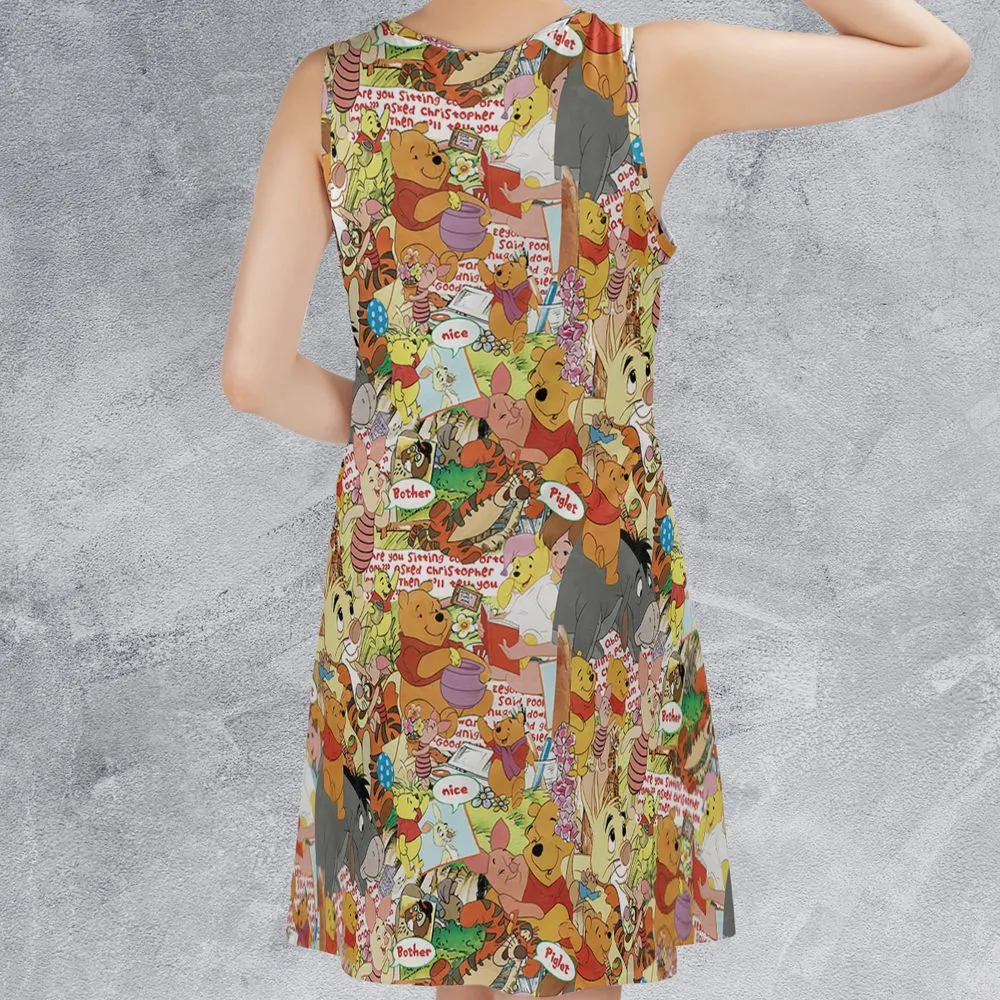 Sleeveless Dress - TGKHVSD1 -  - 2