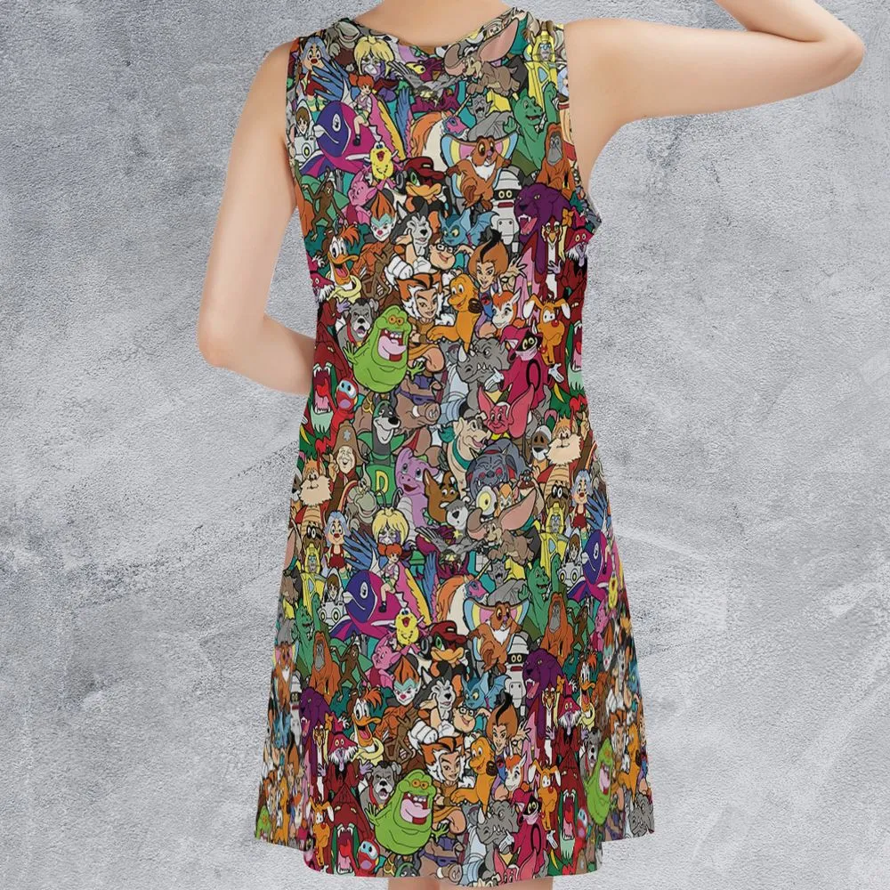 Sleeveless Dress - NBFXEU4F -  - 2