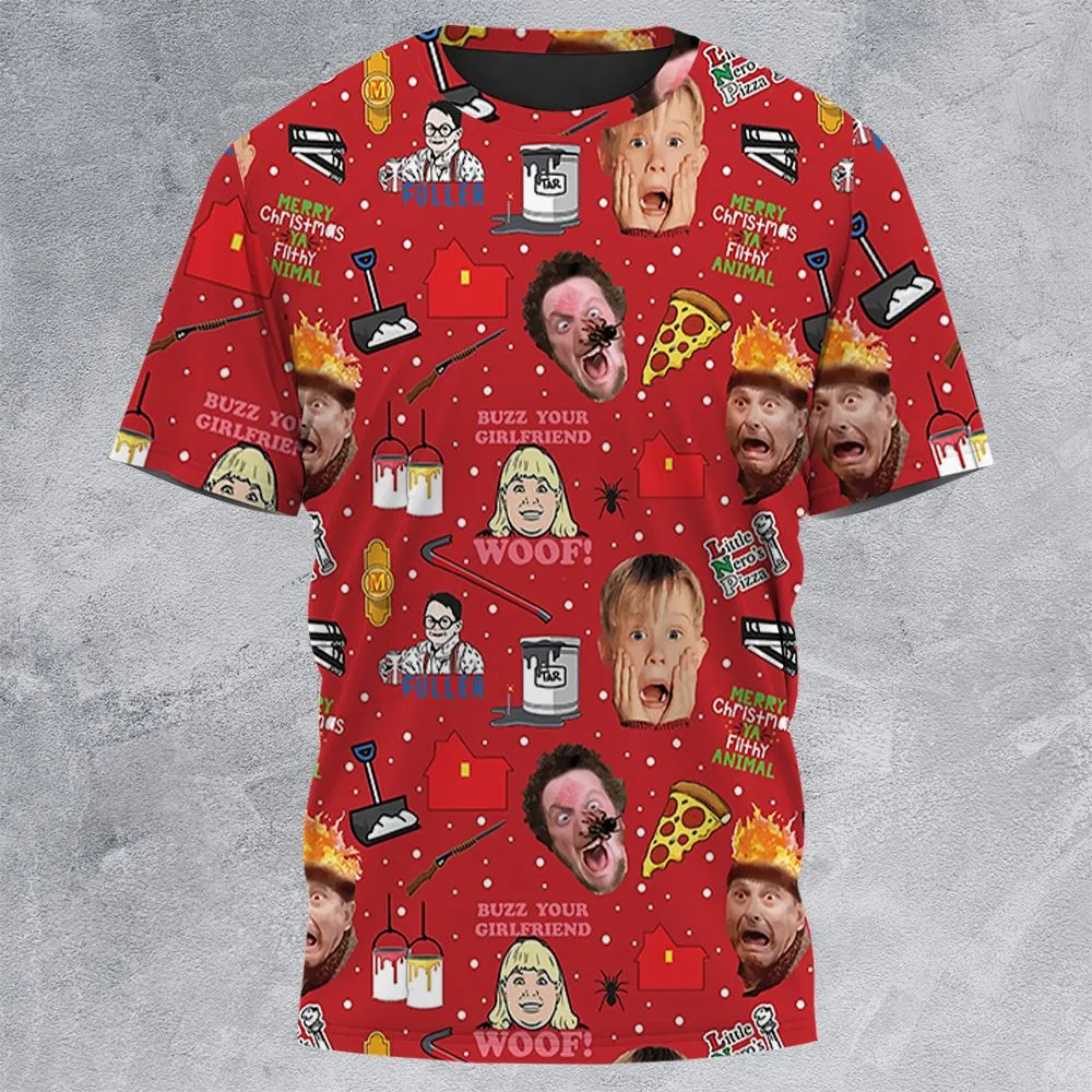 All-Over Print Unisex T-Shirt - 7TPU2AB5 -  - 3