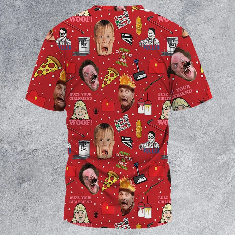 All-Over Print Unisex T-Shirt - 7TPU2AB5 -  - 4