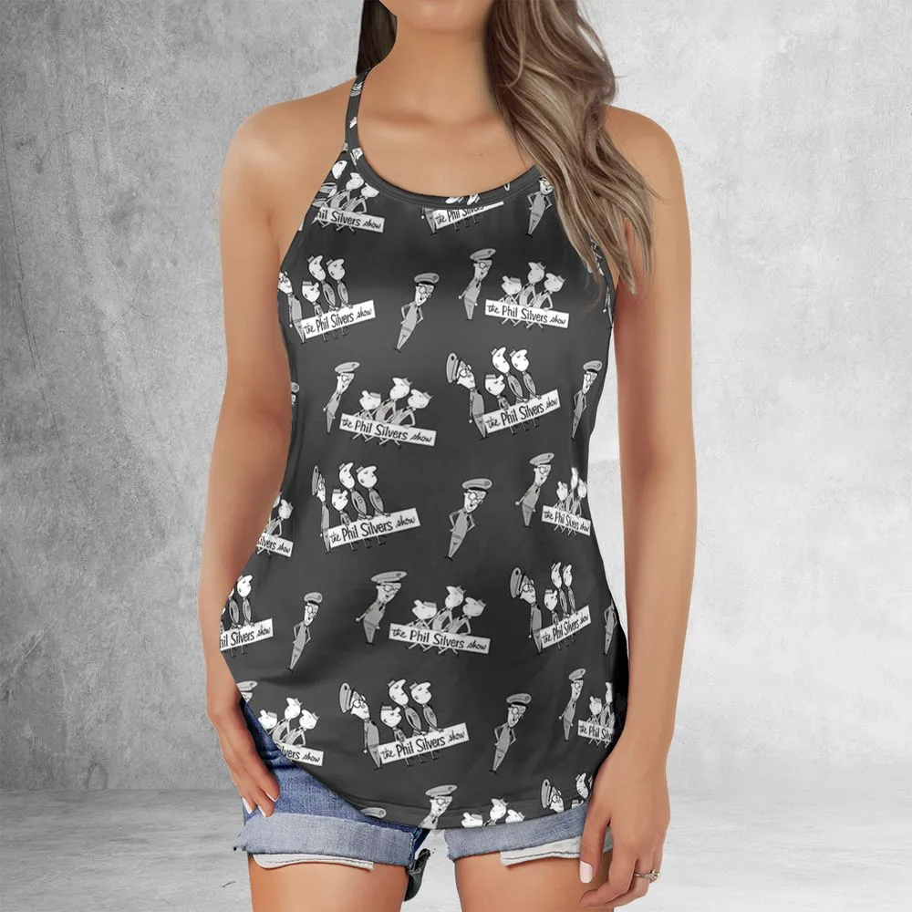 Criss Cross Tank Top - 2AHAFUD4 -  - 2