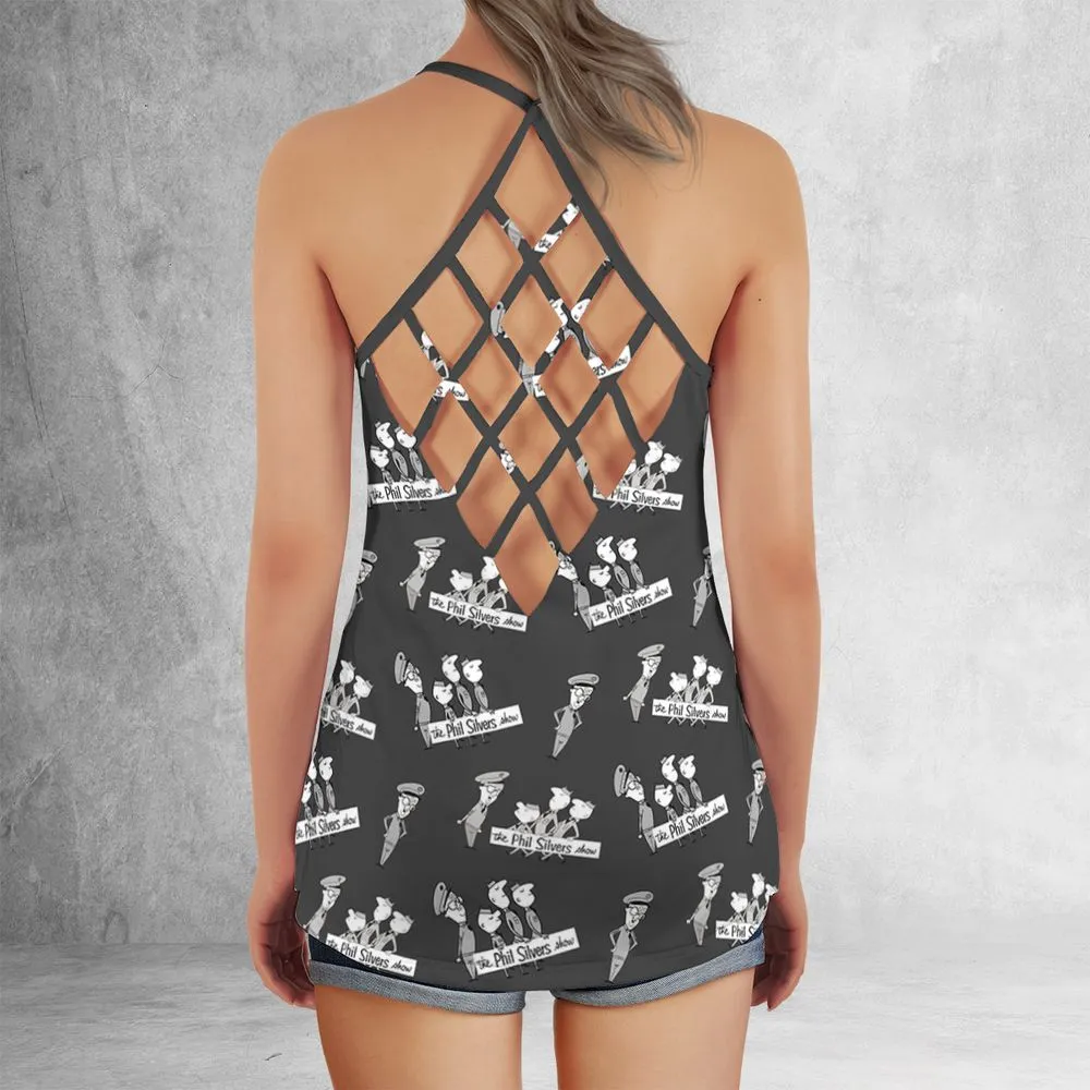 Criss Cross Tank Top - 2AHAFUD4 -  - 3