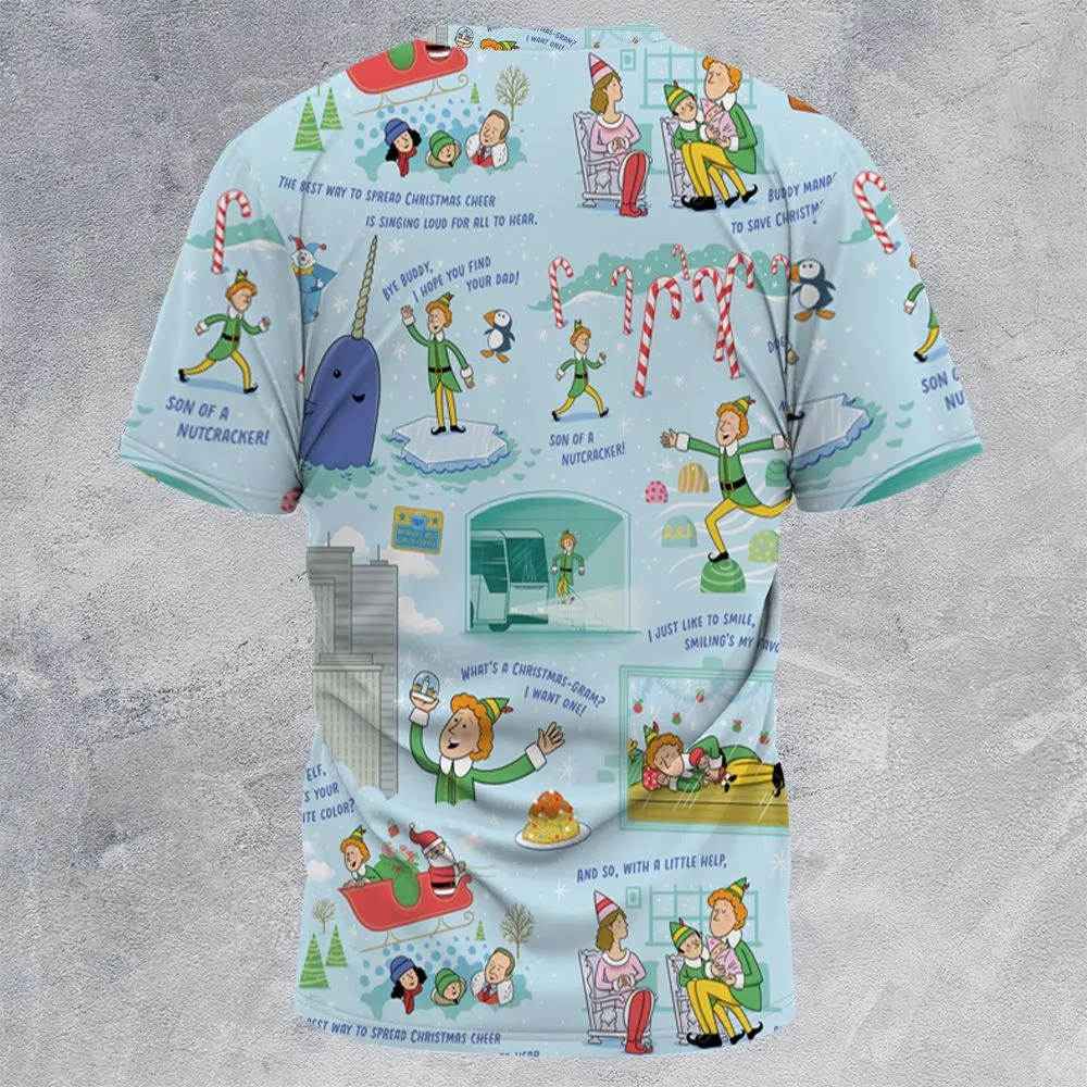 All-Over Print Unisex T-Shirt - GATHAN4Z -  - 4