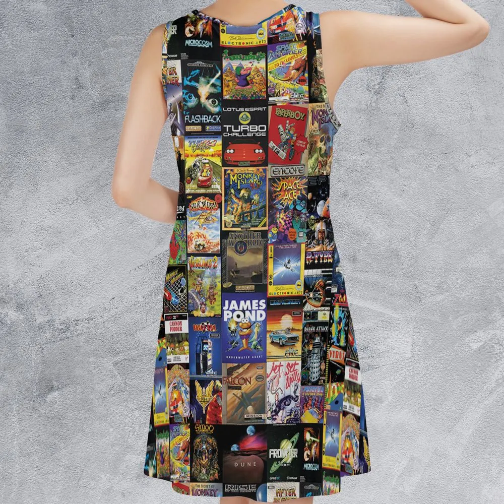 Sleeveless Dress - LV86DD12 -  - 2