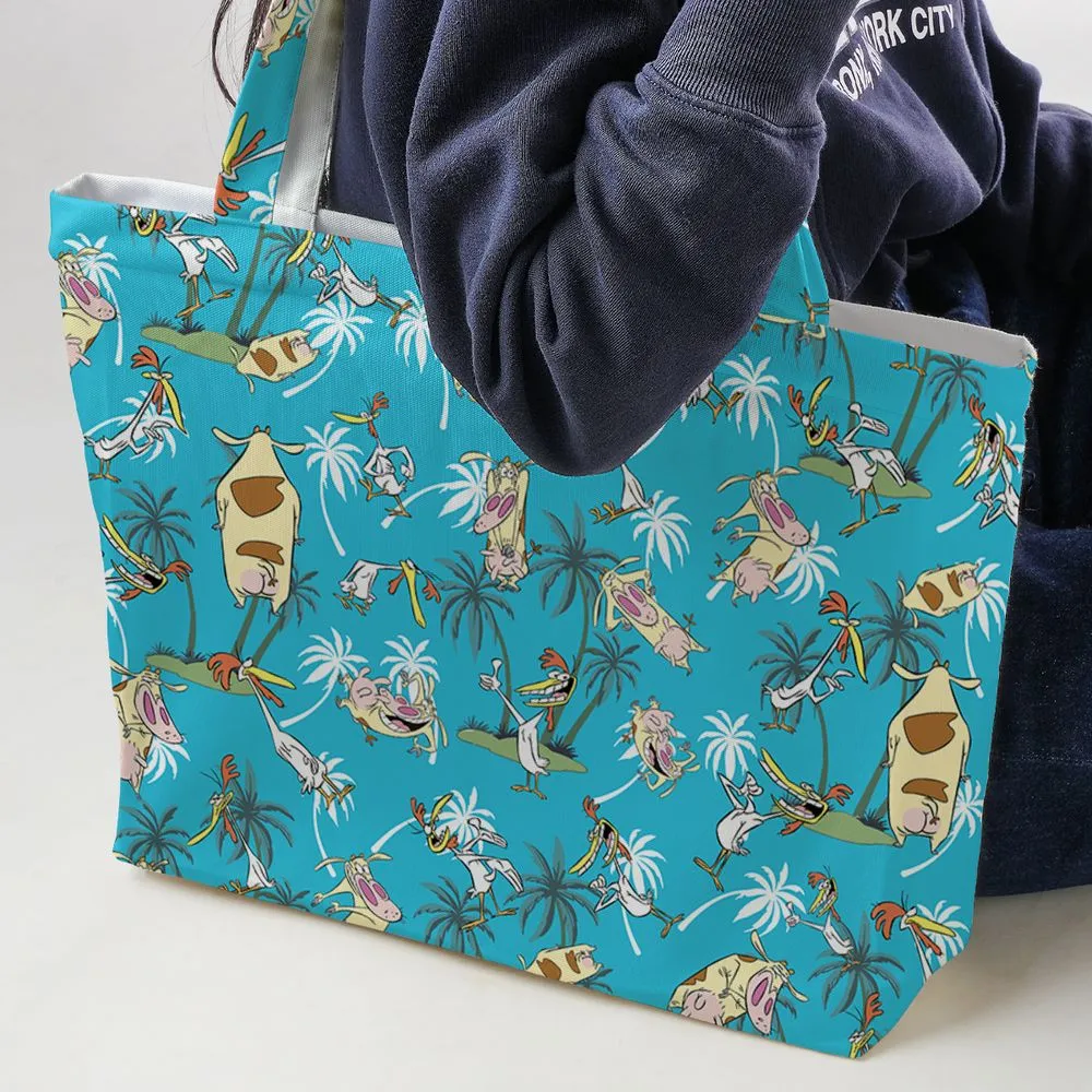 Large Tote Bag - QCRMF3ZQ -  - 2