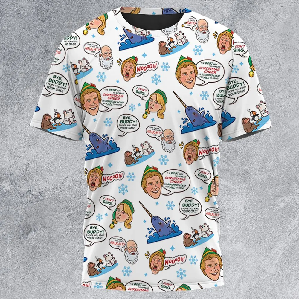 All-Over Print Unisex T-Shirt - QZTXU2VN -  - 3