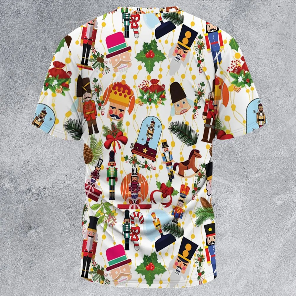 All-Over Print Unisex T-Shirt - 3R3F5ZL1 -  - 4