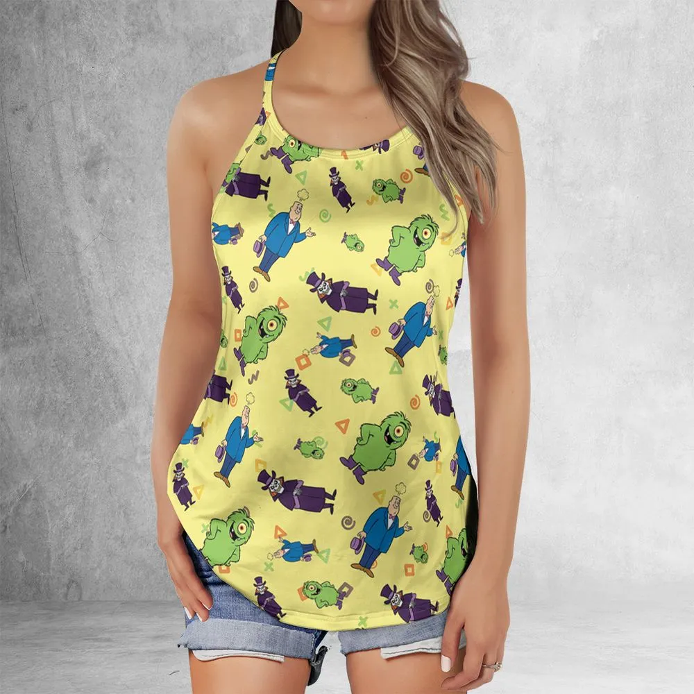 Criss Cross Tank Top - T4X8XHH3 -  - 2