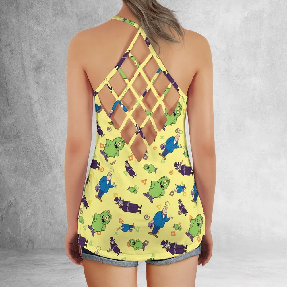 Criss Cross Tank Top - T4X8XHH3 -  - 3