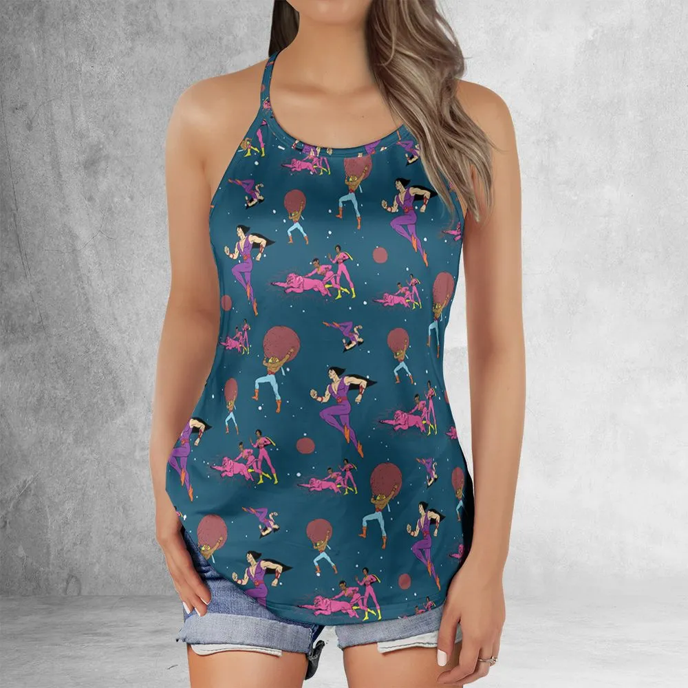 Criss Cross Tank Top - 61HTLNE5 -  - 2