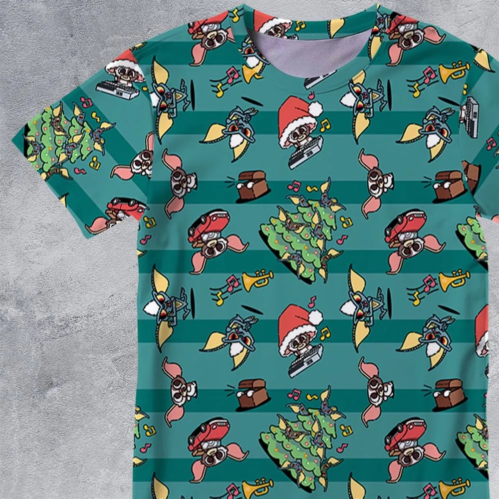 All-Over Print Unisex T-Shirt - NVYBZN8R -  - 2