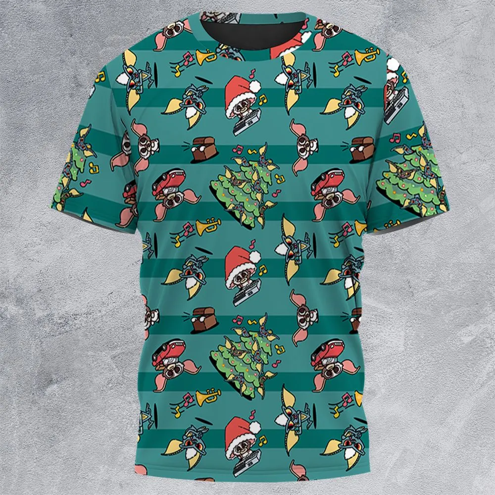 All-Over Print Unisex T-Shirt - NVYBZN8R -  - 3
