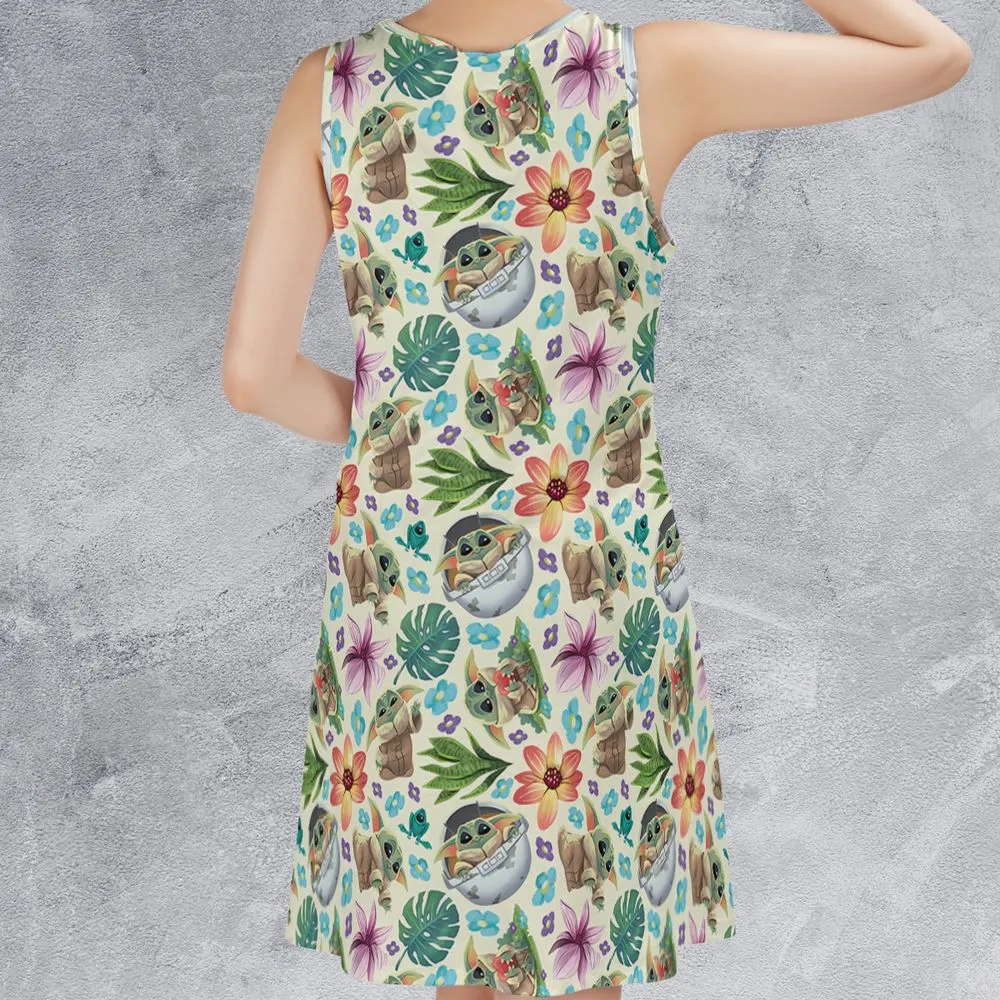 Sleeveless Dress - NUV16J9G -  - 2
