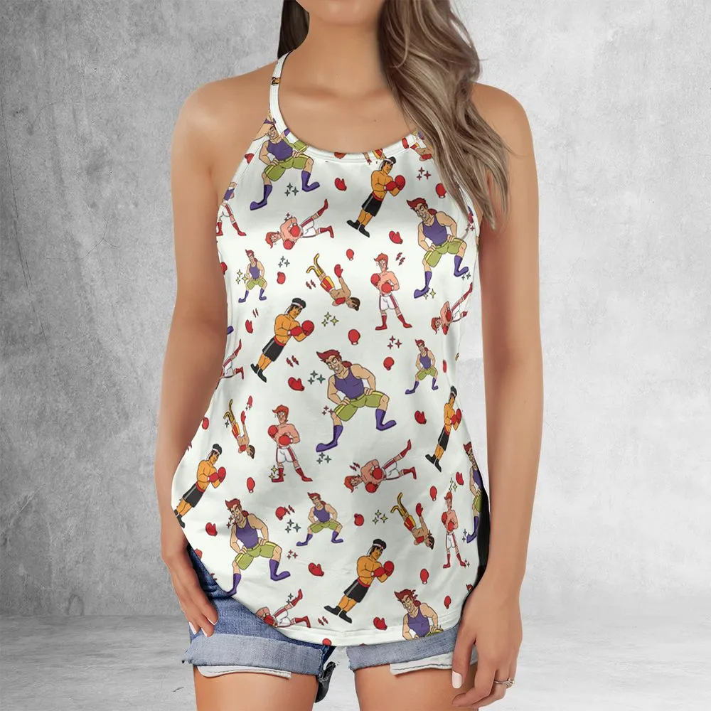 Criss Cross Tank Top - JTMYA5L1 -  - 2
