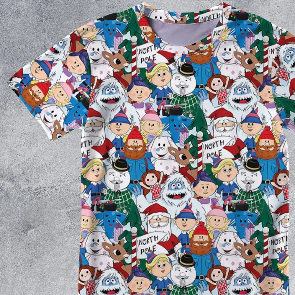 All-Over Print Unisex T-Shirt - KA8L5V2L -  - 2