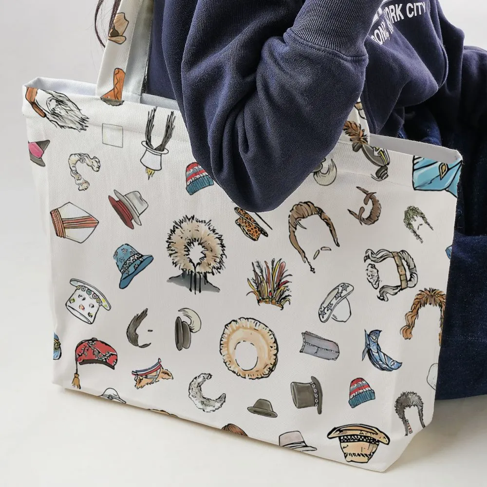 Large Tote Bag - GF5PR4NM -  - 2