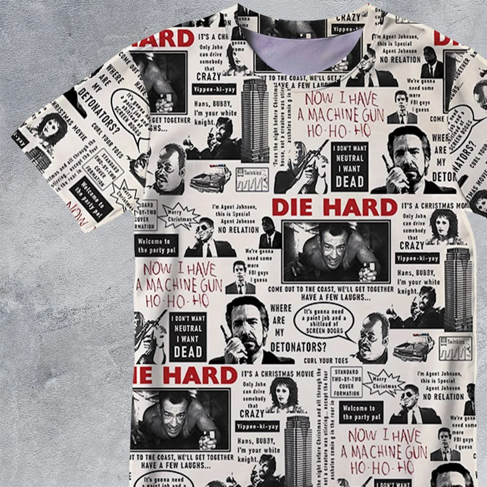 All-Over Print Unisex T-Shirt - 7H9ZZWMD -  - 2