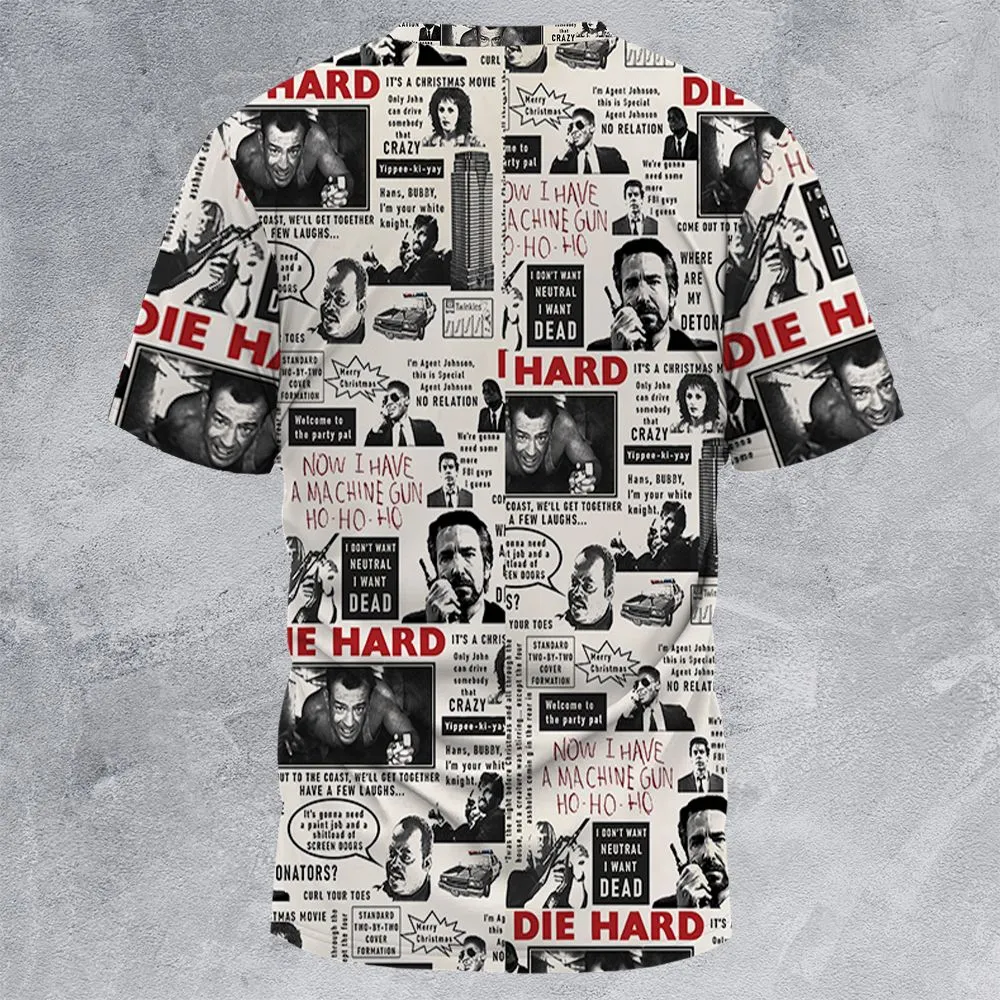 All-Over Print Unisex T-Shirt - 7H9ZZWMD -  - 4